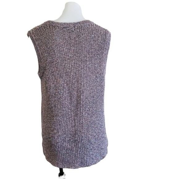 Ella Moss Rainbow Sleeveless Sweater Tunic Vest/Tank XL Juniors NWNT - Picture 6 of 11